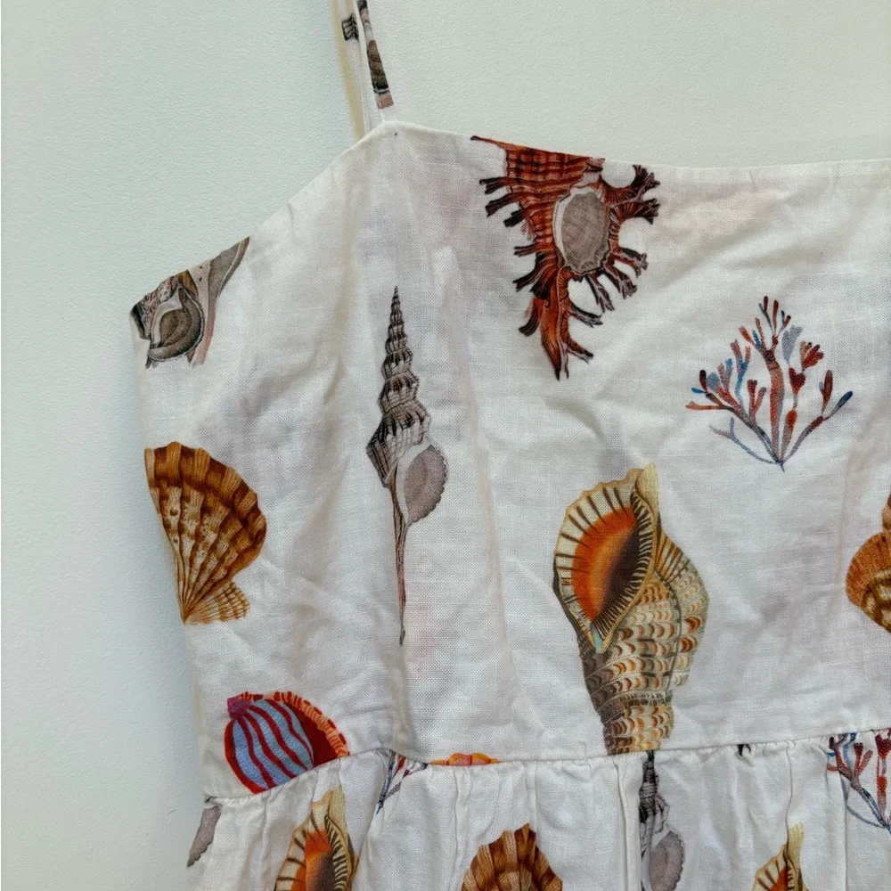 NWT Anthropologie Malai x Anthropologie Capri Mini Dress Size Large - Picture 8 of 16